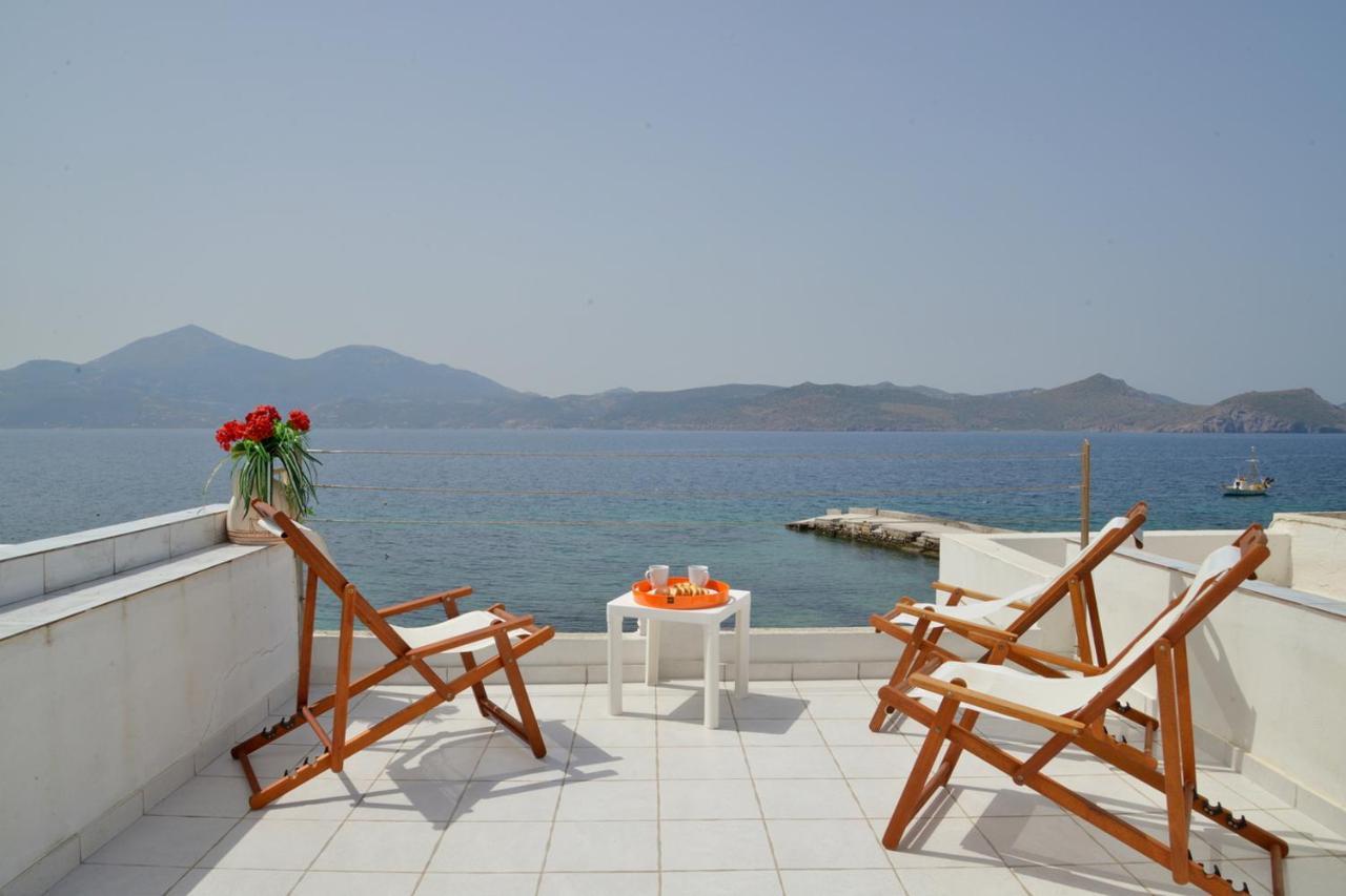 Villa Nefeli'S Sirma Klima Klima  Exterior foto