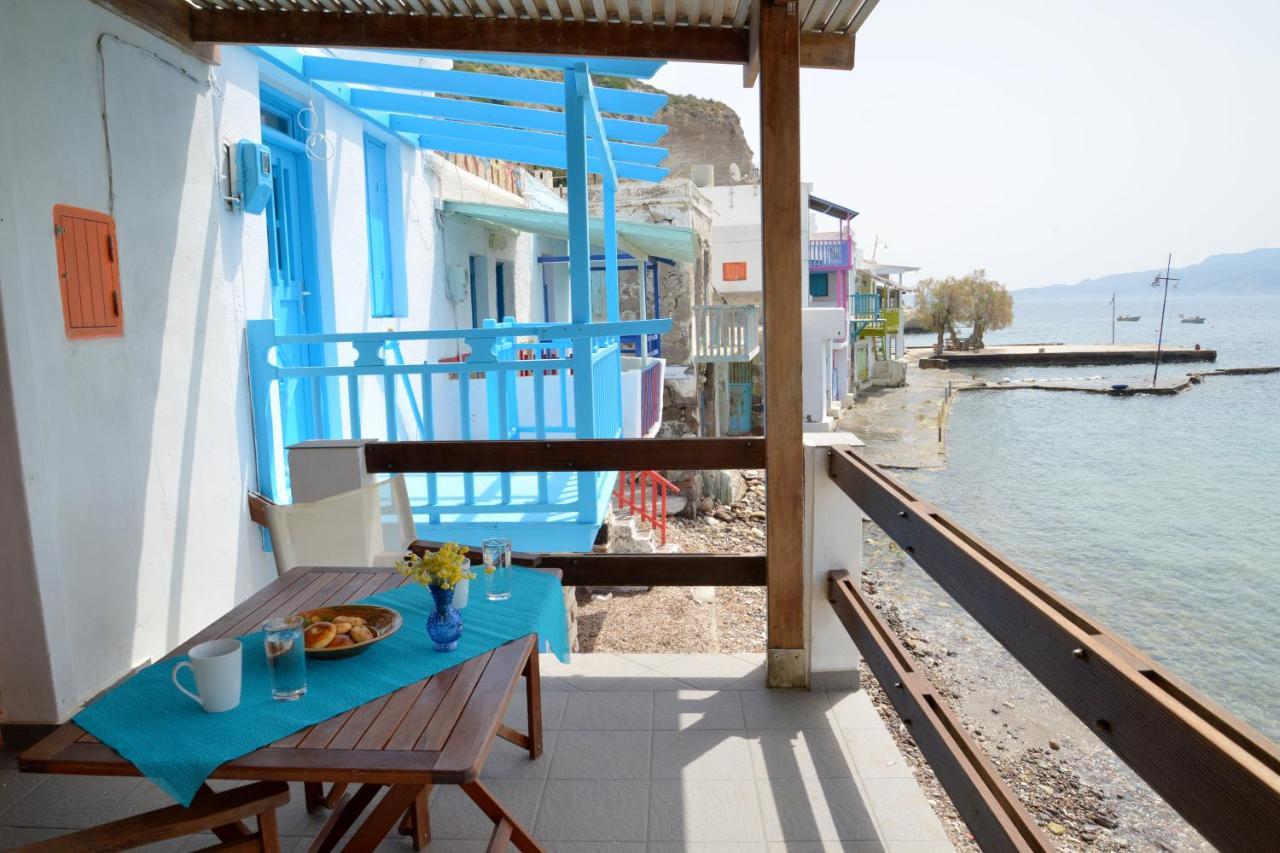 Villa Nefeli'S Sirma Klima Klima  Exterior foto